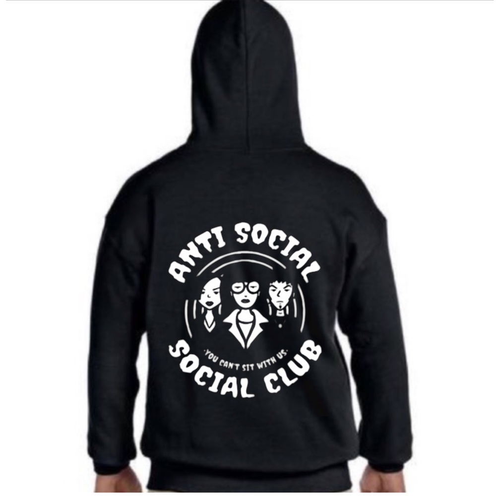 Daria Anti-social Club Hoodie